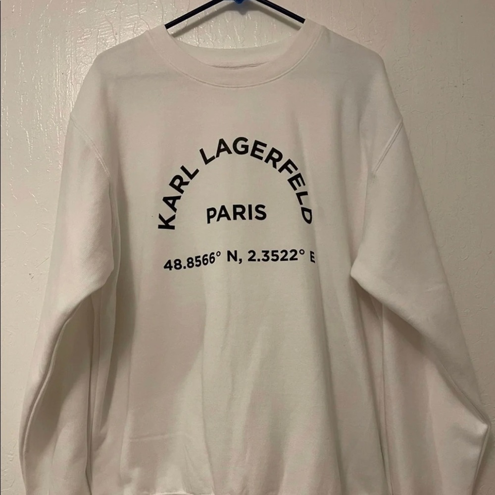 Karl Lagerfeld sweatshirt